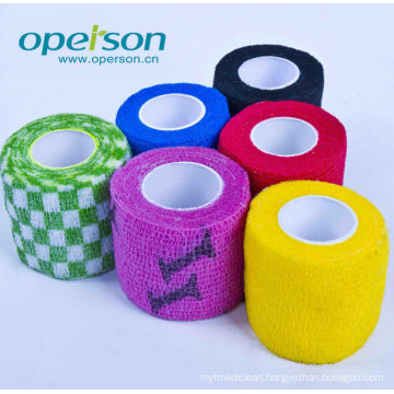 Non Woven Self Adhesive Bandage with ISO